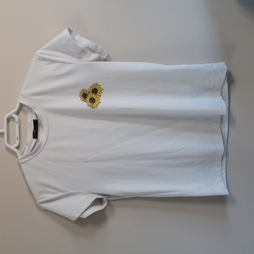 Shein sunflower t-shirt